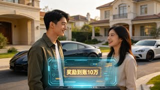 Pria Miskin Habiskan Uang untuk Wanita Asing, Dapat Balik 10x Langsung Jadi Miliarder!#minidrama