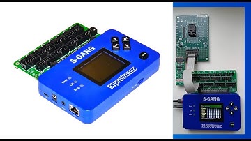 S-GANG - Standalone Flashing SiLabs EFR32FG28 + security + Macronix MX25R6435F