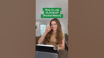 How to use VLOOKUP (Partial Match) on Excel#excel #exceltips #exceltricks #spreadsheets #corporate