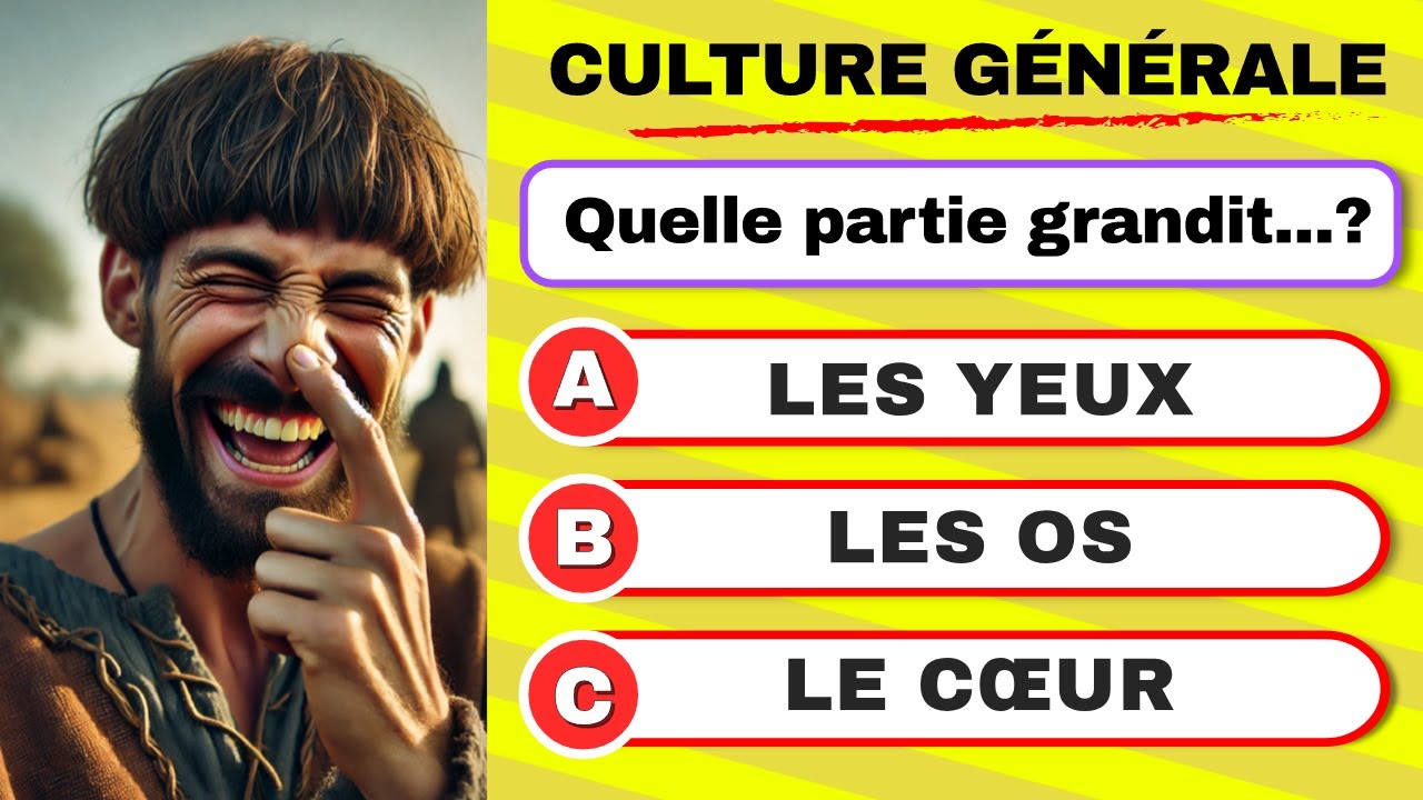 Quiz culture générale : feras-tu un sans faute ?