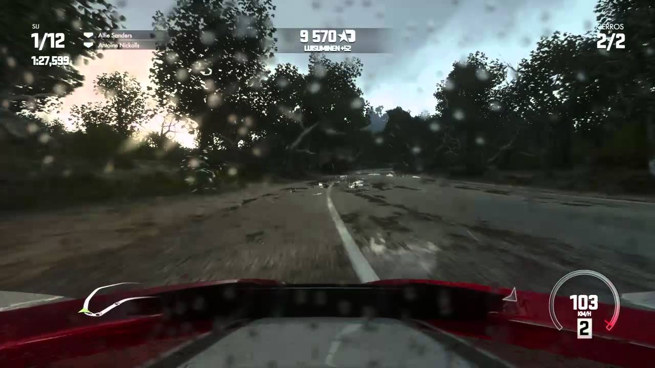 DRIVECLUB™ Ferrari LaFerrari Bandipur Race Legend Light rain 1st Place