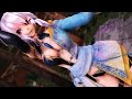 【MMD】極楽浄土 / Battlesuit HAKU (弱音ハク) +艦これ【1080p60fpsᴴᴰ】