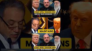 Iran's Final Warning to America Over Hormuz Crisis #iran #trump #breaking