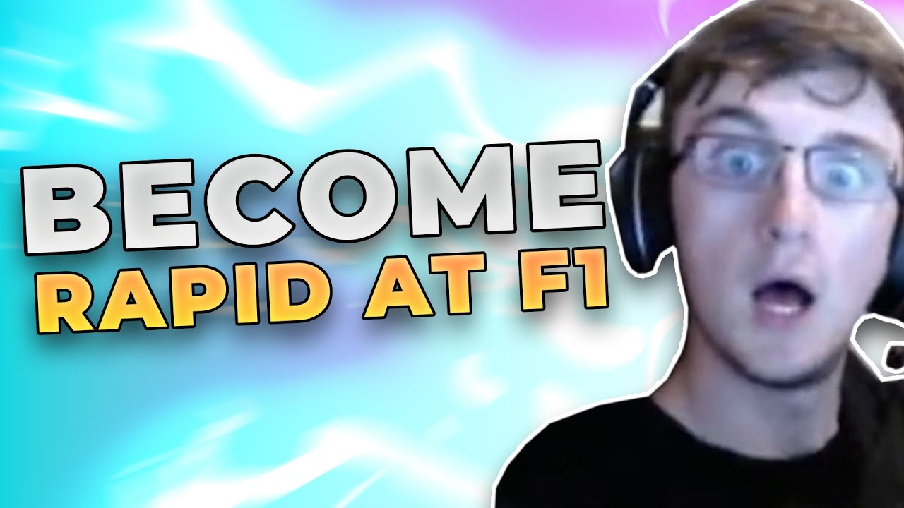 How to RAPID at F1 22 YouTube