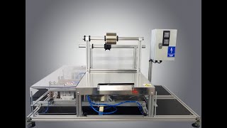 SEMI-AUTO CELLOPHANE WRAPPING MACHINE FOR CIGARETTE, PERFUME BOX,  DVD, CD, FOOD, COSMETICS