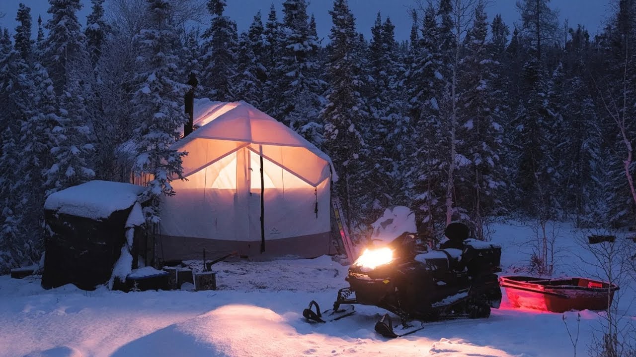 Goodbye Tent. I’m Moving On