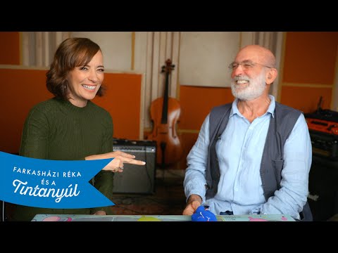 Farkasházi Réka és a Tintanyúl zenés podcastja - Vendégünk: Gryllus Vilmos #teaser