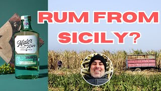 Sicilian Rum? Its a Thing! The Making of Mater Rum with Hugo Gallardo