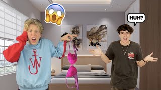 I FOUND THIS IN MY BESTFRIENDS ROOM!!!  **CAUGHT**