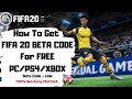 FIFA 20 Beta Download - How To Get FIFA 20 Beta Code FREE! (Within 5 Minutes) Pc/Ps4/Xbox