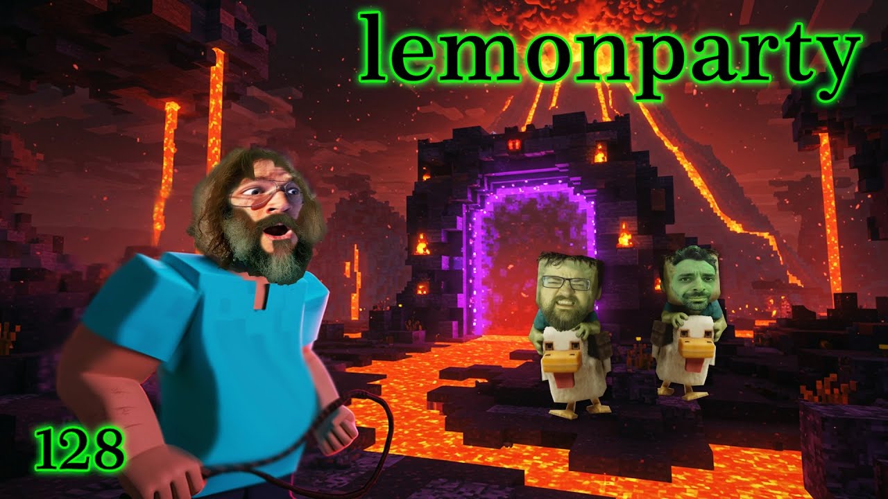 Lemonparty 128 - Gary Indiana Jones