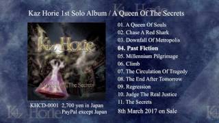 Kaz Horie 1st Solo Album CD " A Queen Of The Secrets " Playthrough
