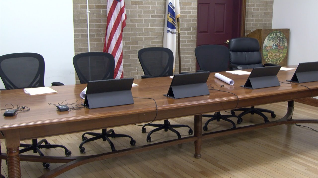 Town of Hatfield MA, Planning Board, January 3, 2023 YouTube