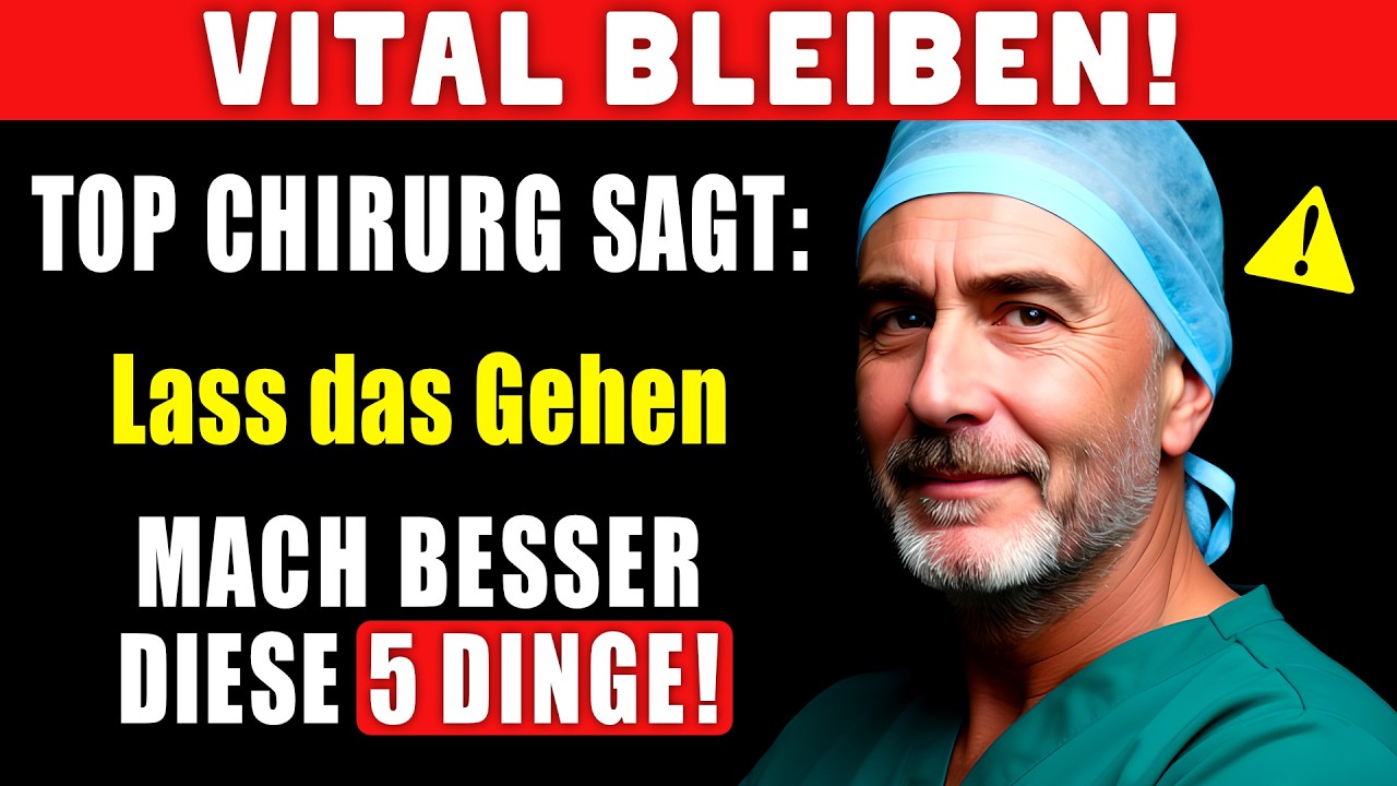 Orthopäde WARNT: Gehen allein genügt nicht ab 60 – Mach besser DAS | Gesundheitstipps für Senioren