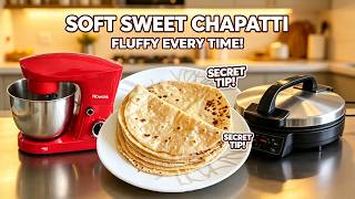 🫓 Sweet & Soft Chapatti Recipe — Soft, Fluffy & Perfect Every Time! screenshot 2