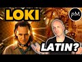 Loki speaks Latin? | Marvel's Loki on Disney+