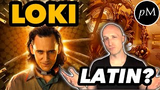 Loki speaks Latin? | Marvel's Loki on Disney+