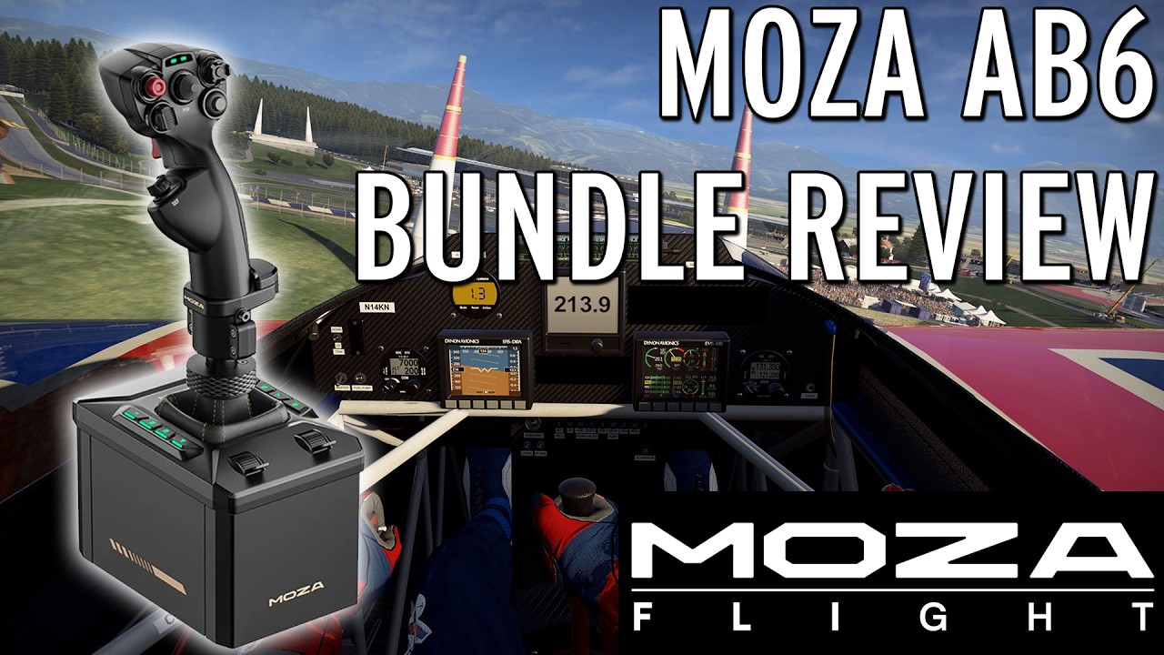 Moza AB6 Bundle Review - YouTube