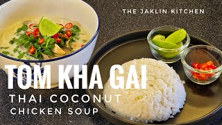 Bring Thai Flavours Into Your Veggie or Meat Eating Kitchen: Traditional Tom Kha Gai with options !
