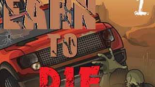 Earn To Die Gameplay, Part 1. Running over zombies! screenshot 3