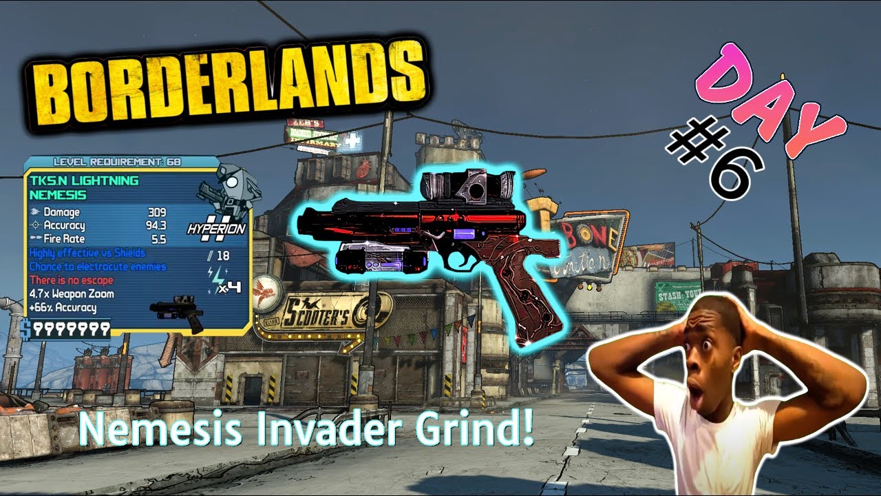 Nemesis Invader Farming! (I'm Miserable) Session #6