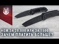 Нож Extrema Ratio BF2R из Китая за 1500 рублей!