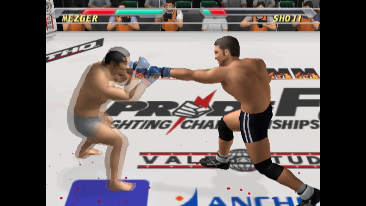 Pride Fc Kicking For The Win Using The Playstation 2 Pcsx2 Emulator Ps2 1080p 60fps Youtube