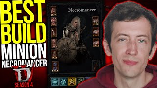 Diablo 4 - S-Tier Winner: Minion Necro Build Guide