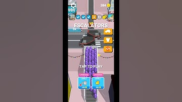 Escalators All Gameplay Level 4 #shorts #viral #trending #escalator