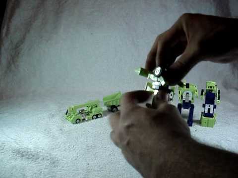 G1 KO Reissue Devastator KO Transformers Giftset