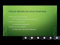 AZT02 Cloud Basics IaaS PaaS SaaS services and differences
