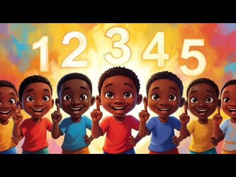 🎵 « Jamm rekk, j’apprends avec toi ! » - Comptine Sénégalaise!