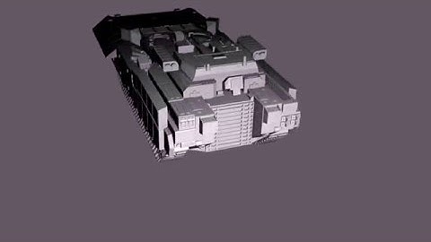 T-15 Armata IFV Rotation