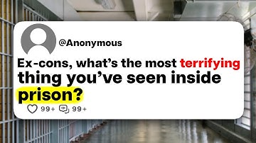 Ex-cons, what