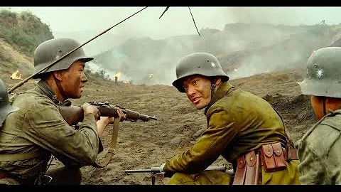 China vs Japan in WW2 - Hilltop battle [Eng Sub]《太平轮》开片战斗 - DayDayNews