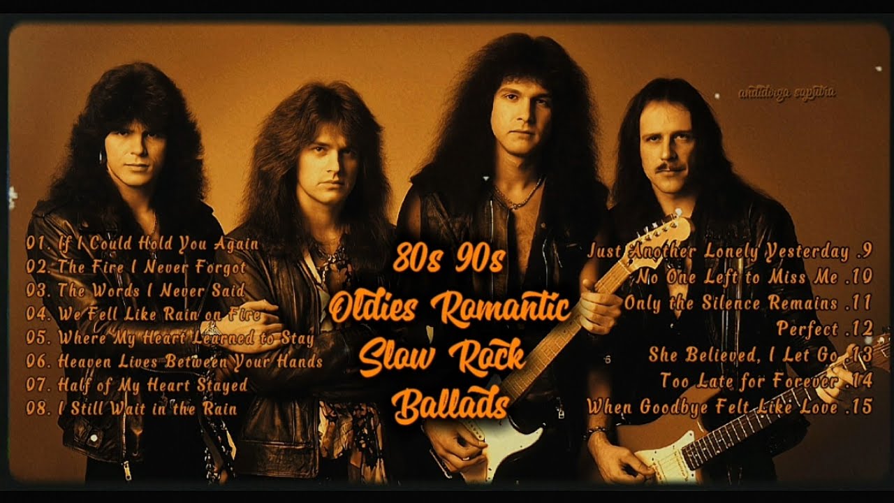 Greatest Hits Romantic Love Songs of the 80s | Slow Rock | If I Could Hold You Again Vol.21
