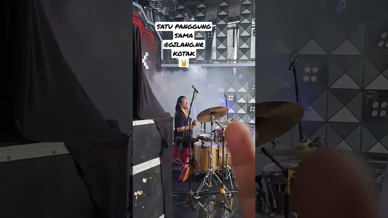 Ketemu teman lama//Gilang.nr KOTAK.satu panggung