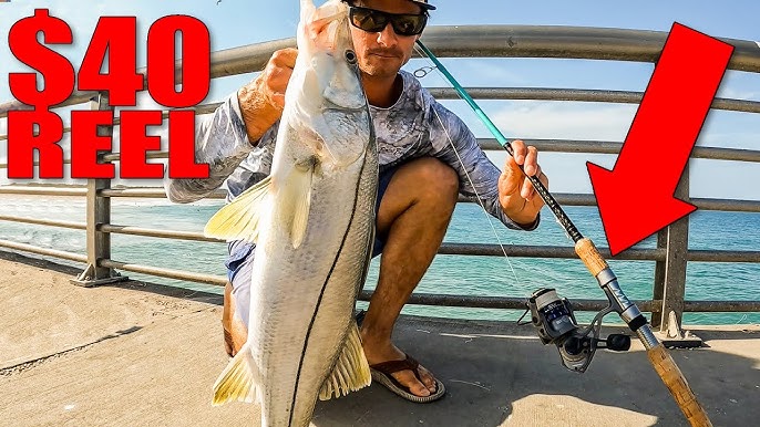 REAL REVIEW Of The RUNCL TITAN II 6000 - Big Spinning Reel For $60