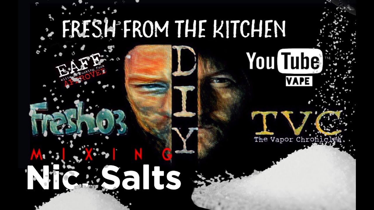 Fresh From The Kitchen Lesson 51-NIC SALTS