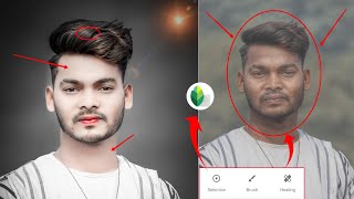 Snapseed Oil Paint Face Smooth Photo Editing || Oil Paint Photo Editing screenshot 4