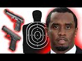 Shooting with P Diddy