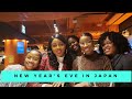 Vlog 4 new years eve in japan staecha g