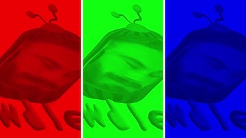 PewDiePie Cocomelon Intro Logo Effects Part 3 - RGB Effects
