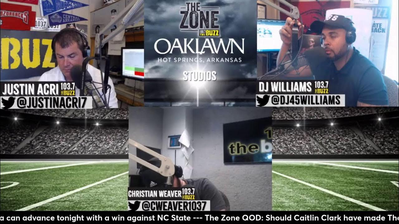 The Zone with Justin Acri and DJ Williams is LIVE! - YouTube