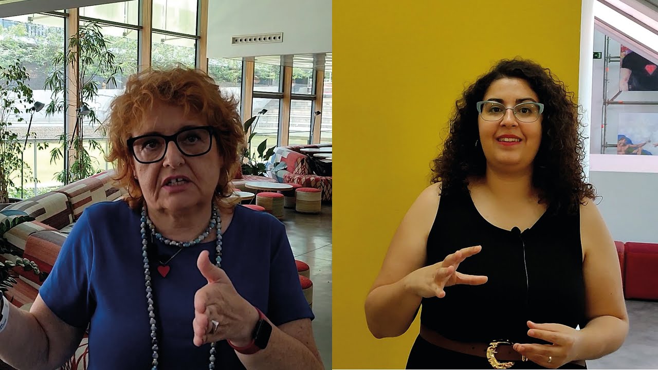 TAULA DEL VIDEOJOC 2023 | Entrevista flaix a MARISOL LÓPEZ I SUSANA PÉREZ 📝🎮