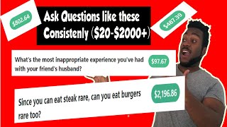 QUORA PARTNER PROGRAM: How to ask QUESTIONS that EARN $20-2000+ | High-Value Question Analysis Guide