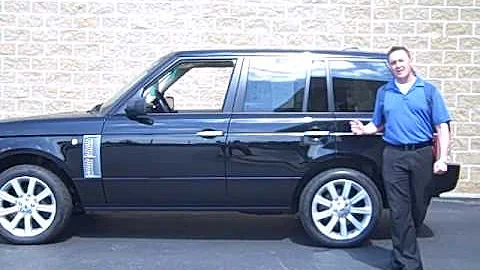 Anthony Herrington showcases 2007 Land Rover Range...