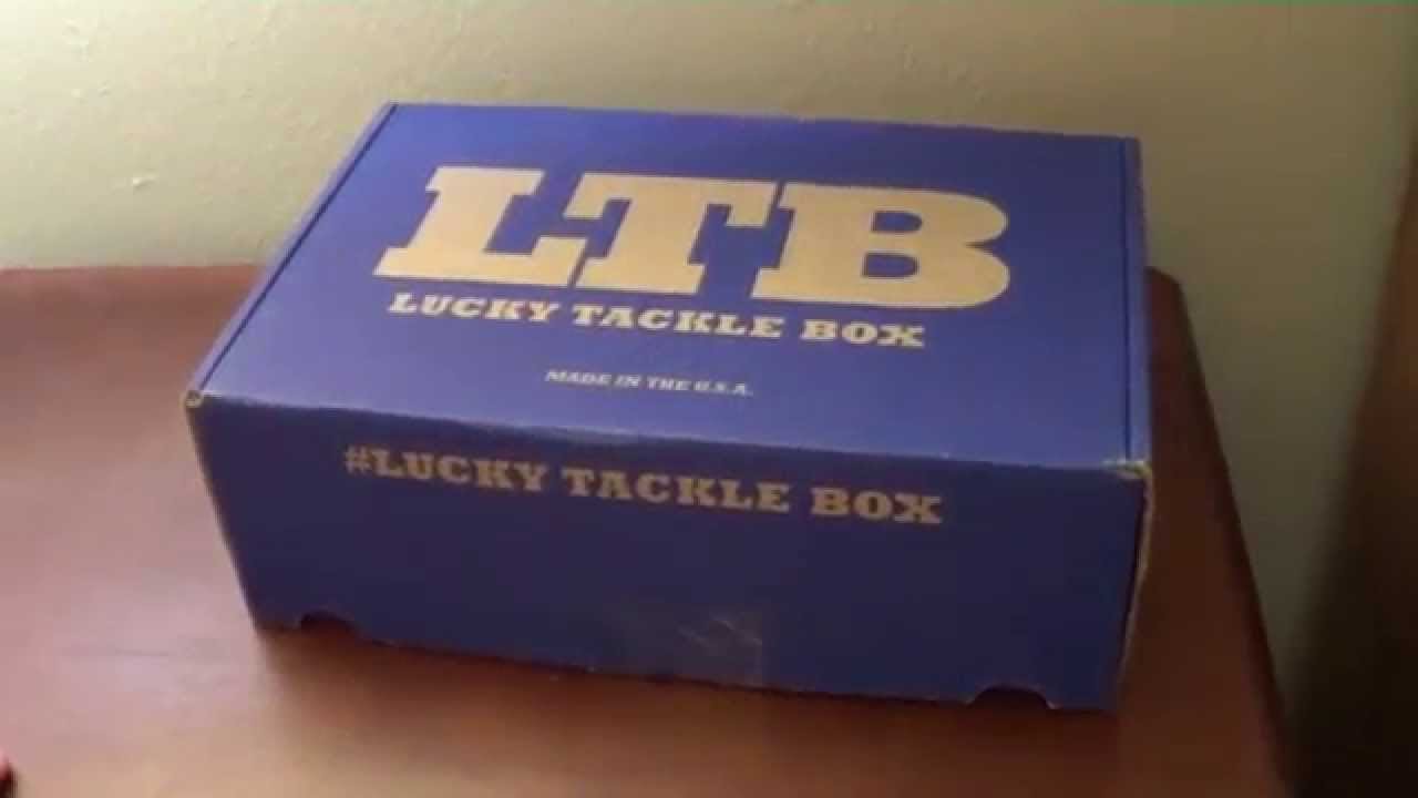 Lucky Tackle Box June 2015 Bass