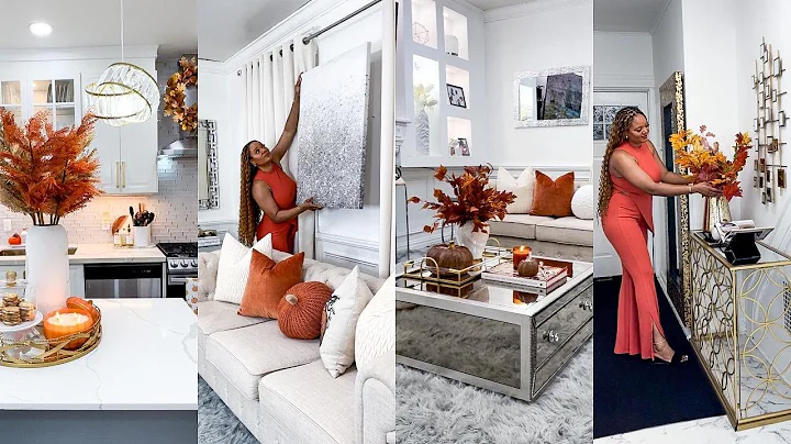 HOME DECORATING IDEAS : COZY FALL LIVINGROOM & KITCHEN TRANSFORMATION | OMABELLETV - DayDayNews