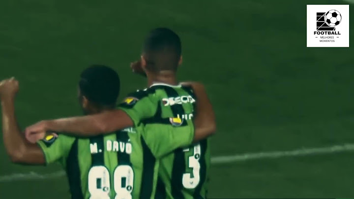 MELHORES MOMENTOS - AMÉRICA MG 3 X 2 ITUANO